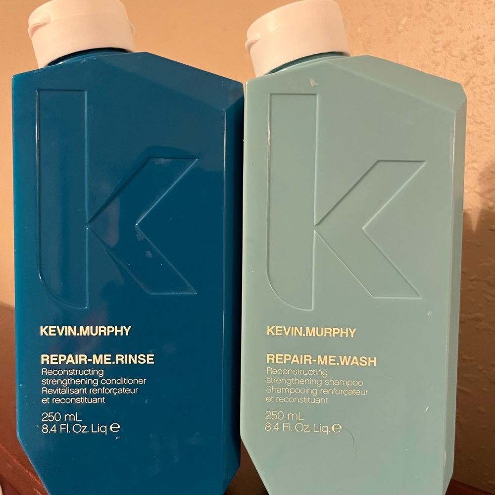 Kevin Murphy repair me wash and rinse.